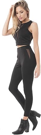 wide waistband jeggings