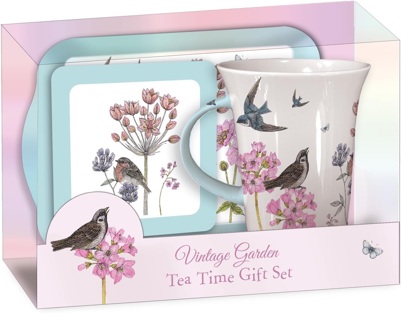 Teatime Gift Set - Vintage Garden
