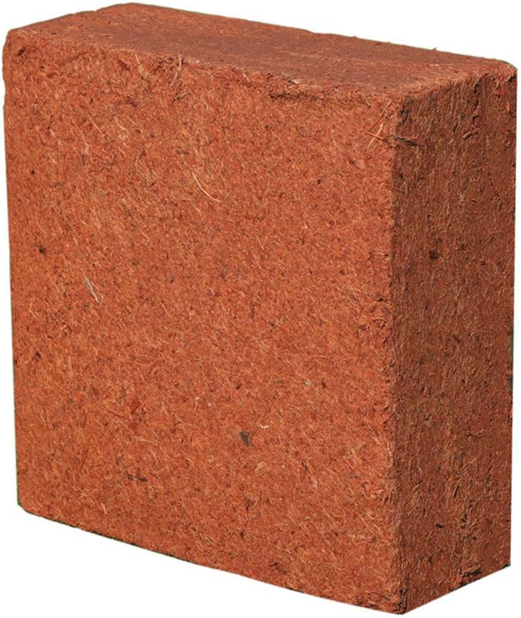 Compressed Coco Fiber Peat,Coconut Brick Green Radish Soil Nutrient