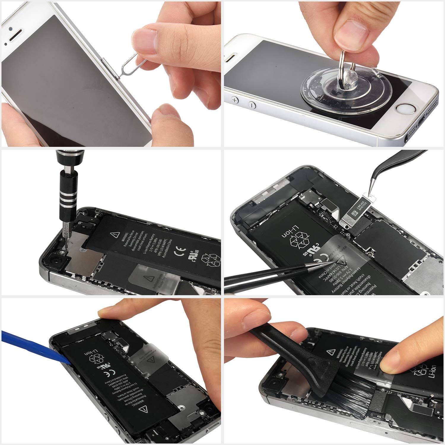 140 IN 1 Precision Magnetic Screwdriver Set for Computer, Professional Screen Repair Kit for iPhone, Samsung, Small Impact Screw Driver Set for HP Laptop, Asus PC, Glass,Ps4, Electronic DIY Hand Tools: Home Improvement