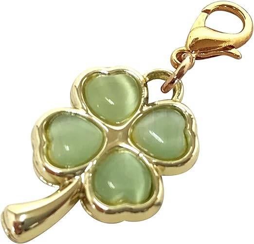 Amazon マスクチャーム クローバー 四つ葉 幸運 アクセサリー チャーム おしゃれ マスクアクセサリー グリーン チャーム 通販