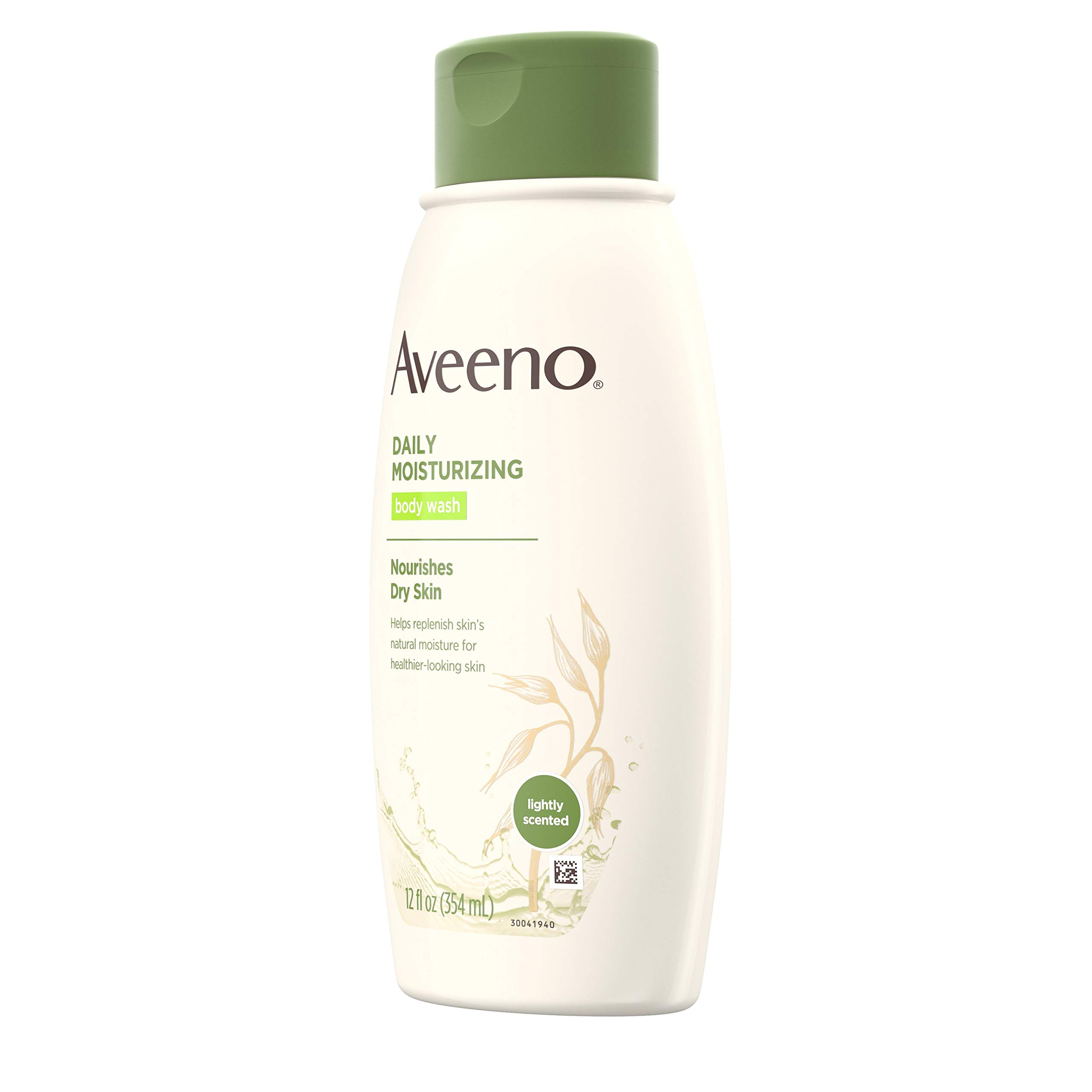 Aveeno Daily Moisturizing Body Wash with Soothing Oat, Creamy Shower