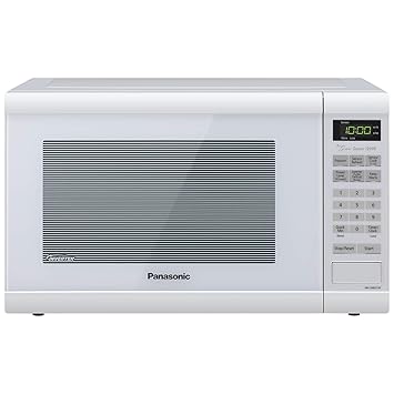 Panasonic 1.2 Cu. Ft Countertop Microwave Oven with Inverter ...