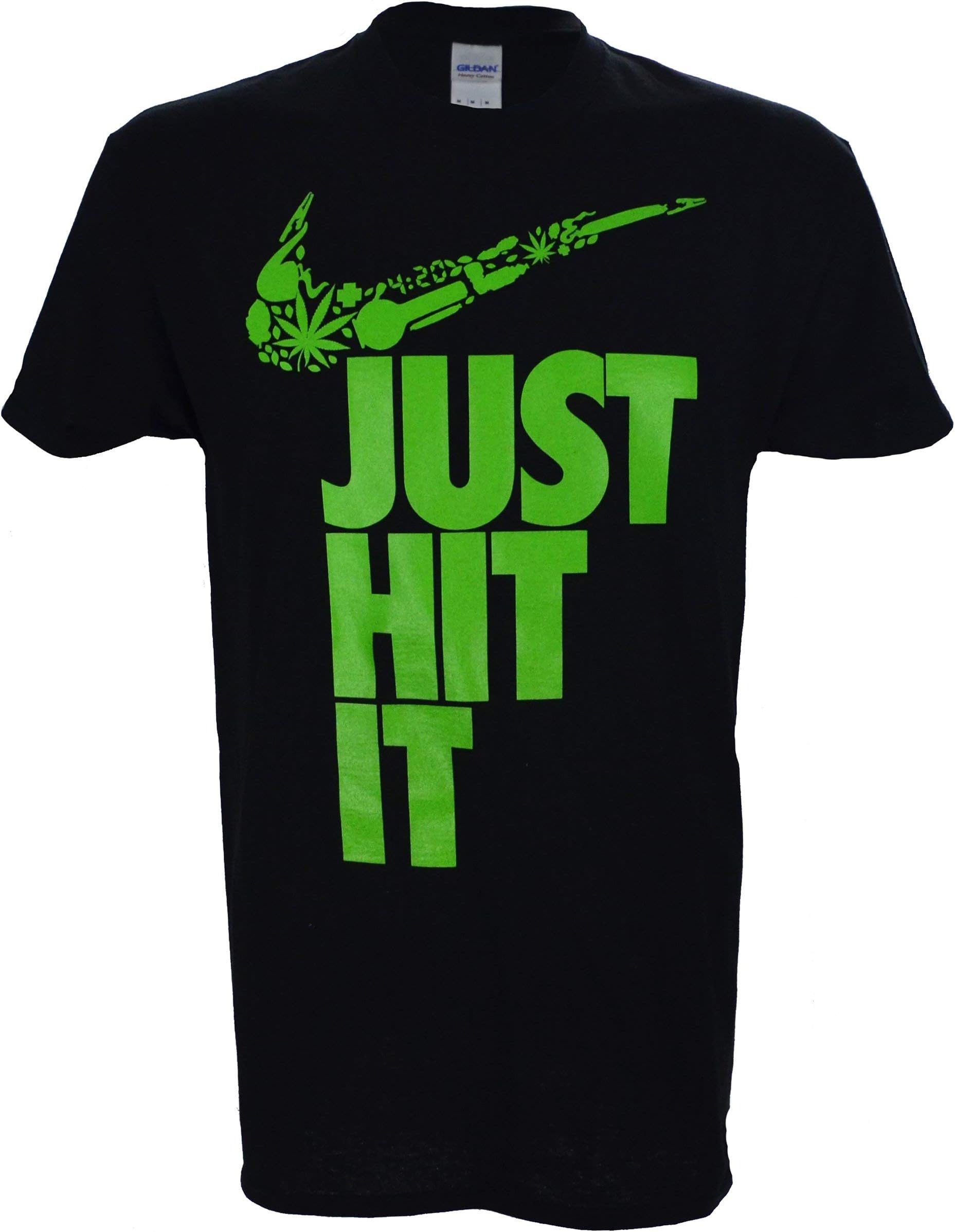 Just Hit It Parody Black Shirt