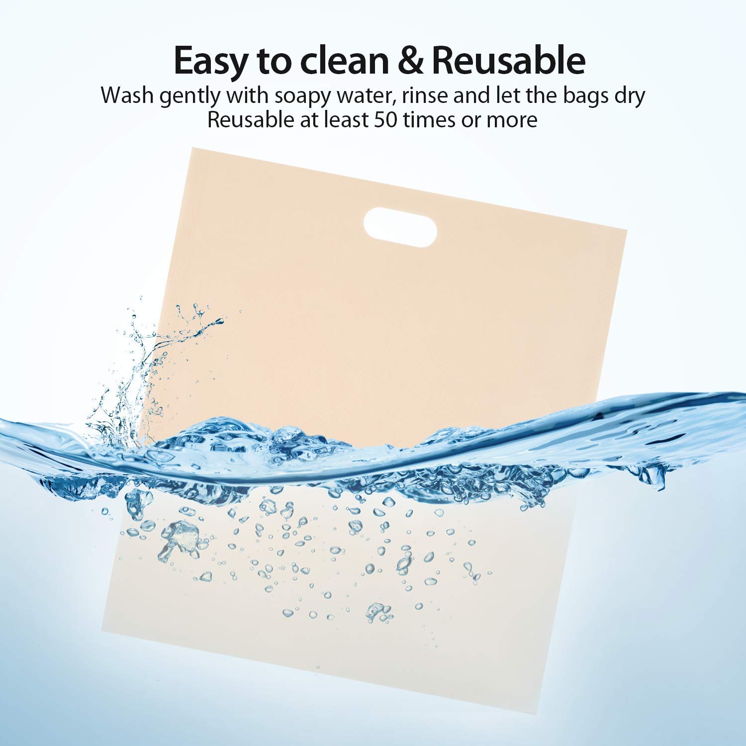 Toast Bags Non-Stick Reusable Toaster Bags, Perfect for Pizza Sandwiches Hot Dogs Pastries Slices