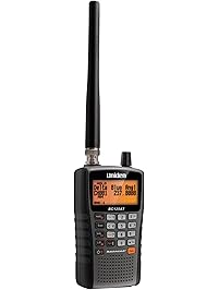 Uniden BC125AT: Public Safety, Military Aircraft, Racing Scanner with Alpha Tags and 500 Channels