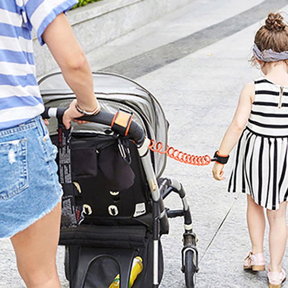 Orange Ygzn Anti Perdu Poignet Ceinture Bebe Renes De Securite Laisse Bracelet Poignet Lien Laisse Harnais De Securite Pour Enfant Avec Verrou Et Cle Bebe Puericulture Securite Libertywings Vn