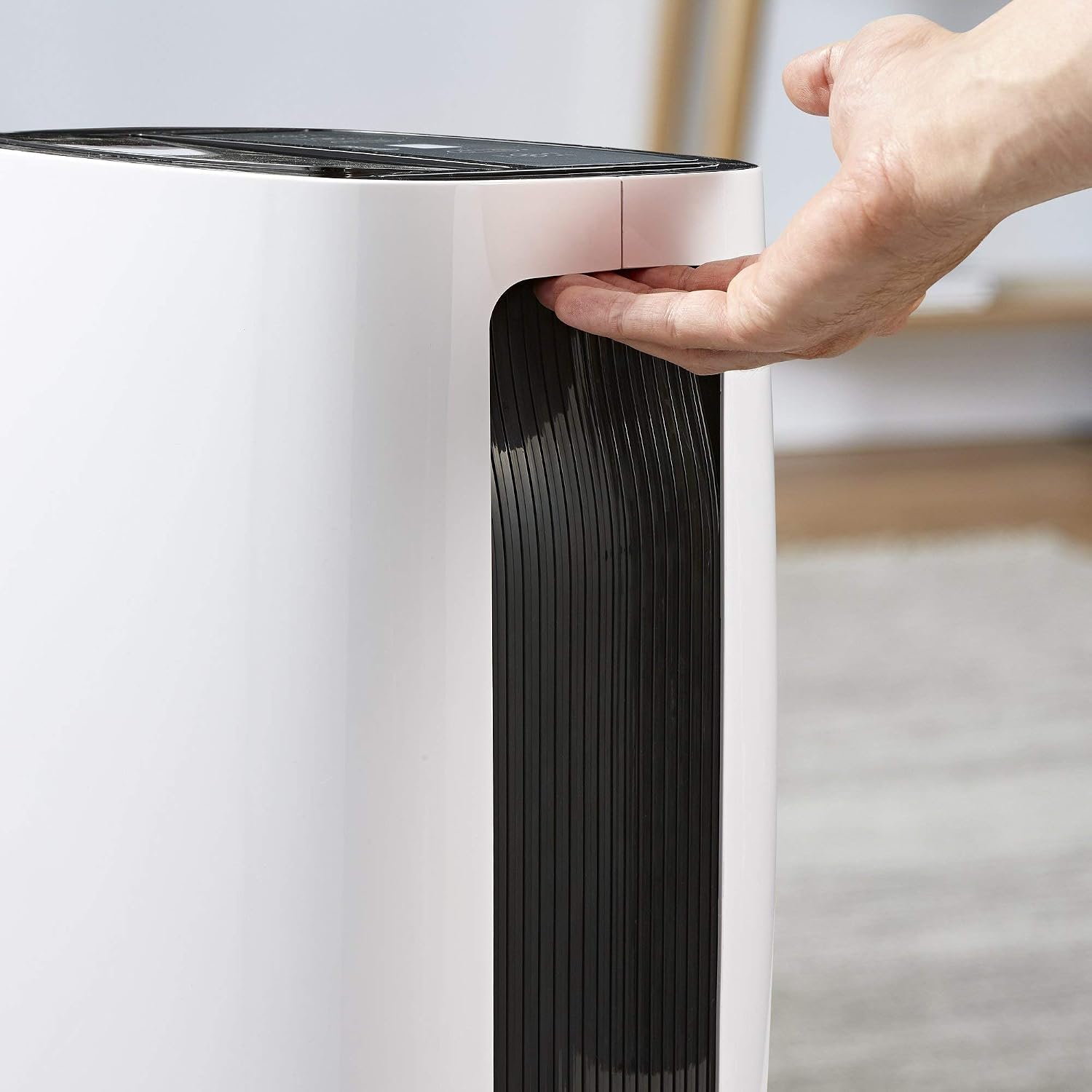 Swan SH16810N 20 Litre Dehumidifier with LED Display, Auto Shut Off, 24 Hour Timer, White, 20L - Image 5