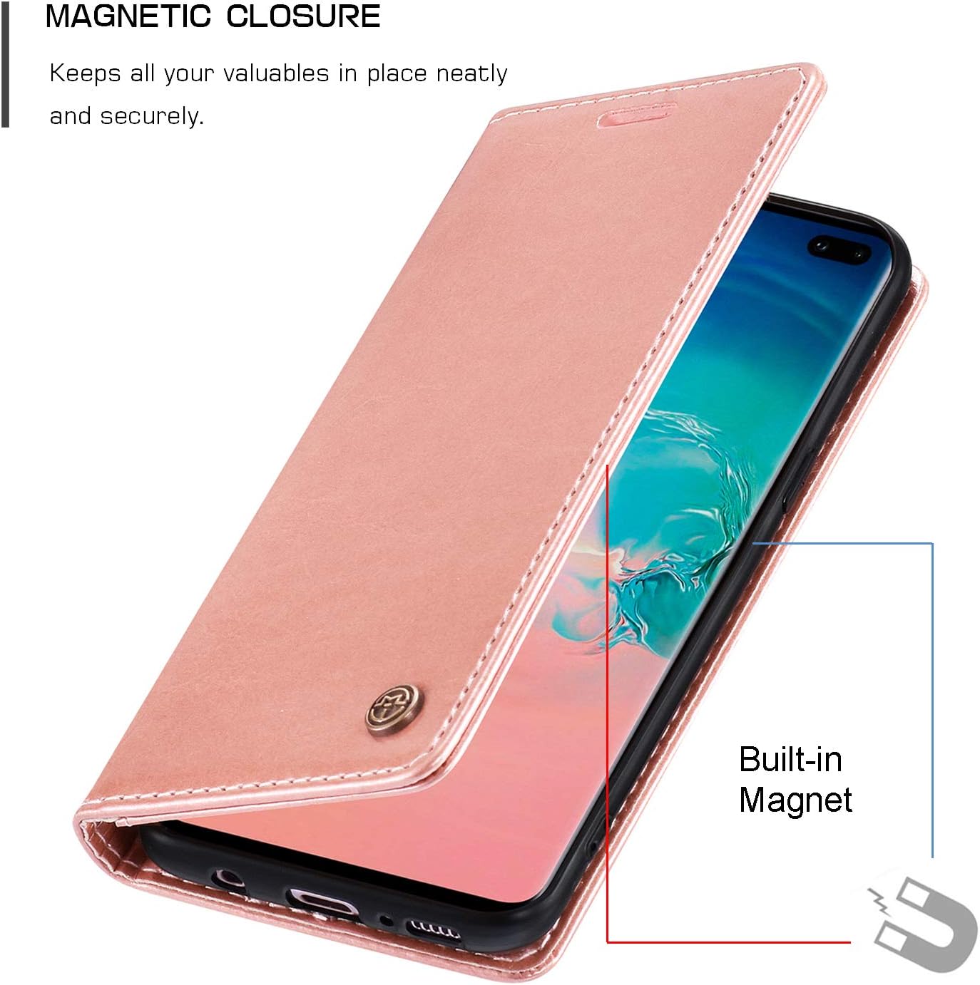 QLTYPRI Case for Samsung Galaxy S8 Plus - Image 5