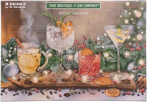 That Boutique Y Gin Company Advent Calendar 2019 Gin 1 X 0 72 Amazon De Bier Wein Spirituosen