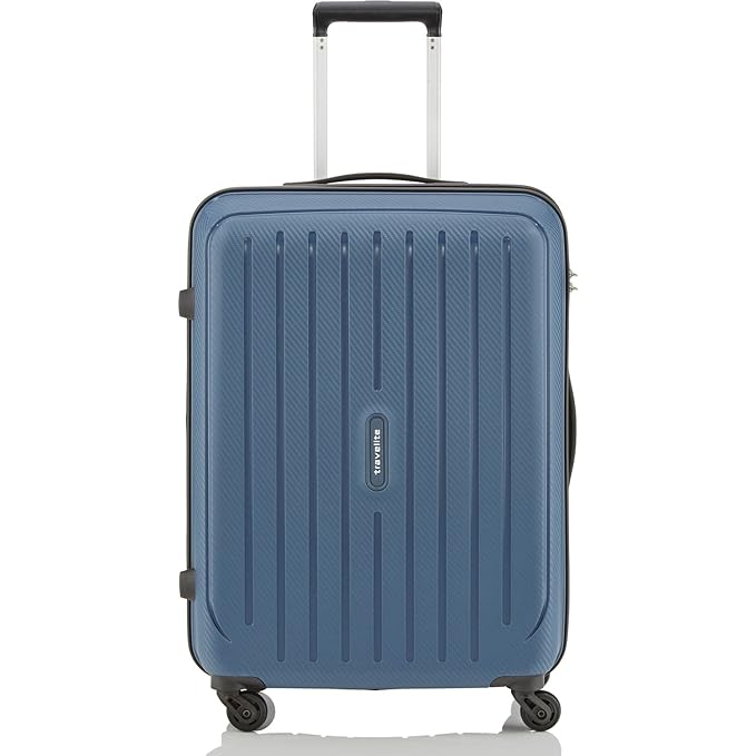 Travelite 'Uptown' Größe M Koffer, 65 cm, 70 liters, Marine Blau, 72248-20