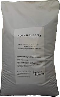 Hornspäne Naturdünger 100% natürlicher Dünger Gartendünger mit Langzeitwirkung Naturdünger 10 Kg