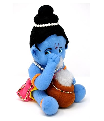 little krishna soft toy
