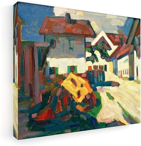 Wassily Kandinsky Winterstudie mit Berg | Christie's