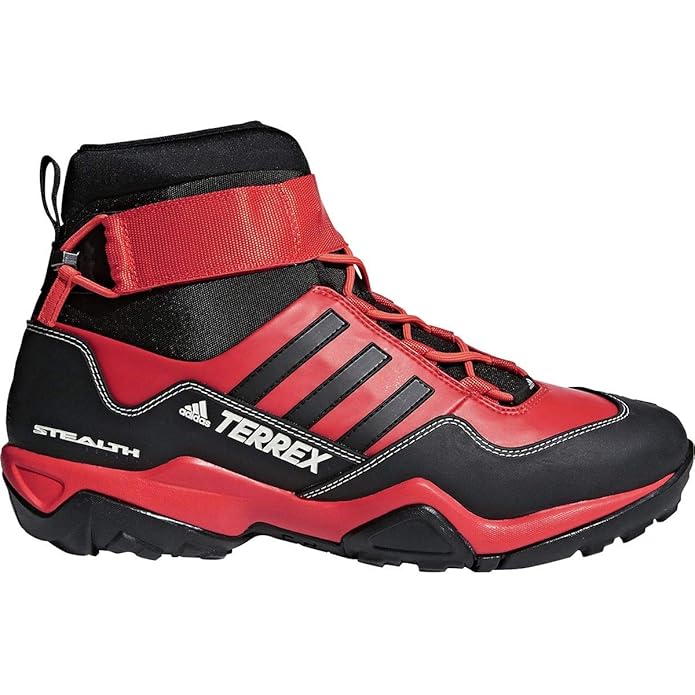 Amazon.com | adidas outdoor Terrex Hydro-Lace Water Shoe - Men's Hi-res Red/Black/Chalk White 