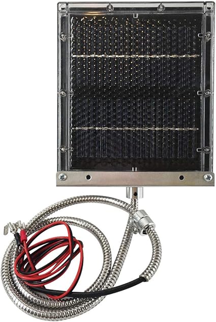 Highwild 12v Solar Panel For Deer Feeder Amazon Ca Patio Lawn