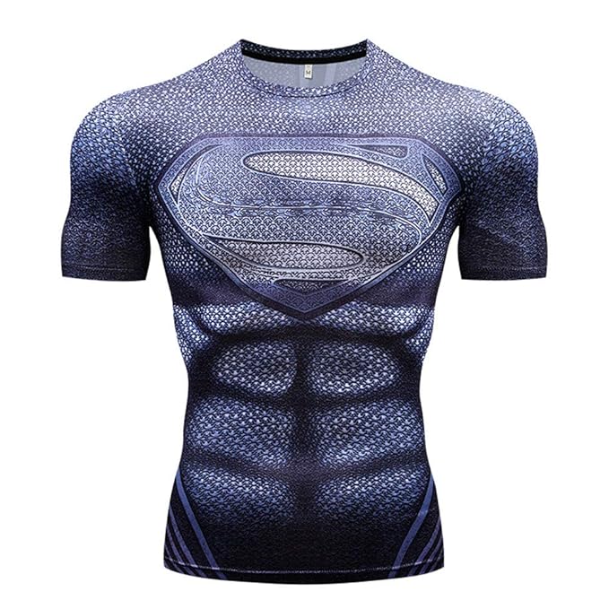 playeras personalizadas de superhéroes