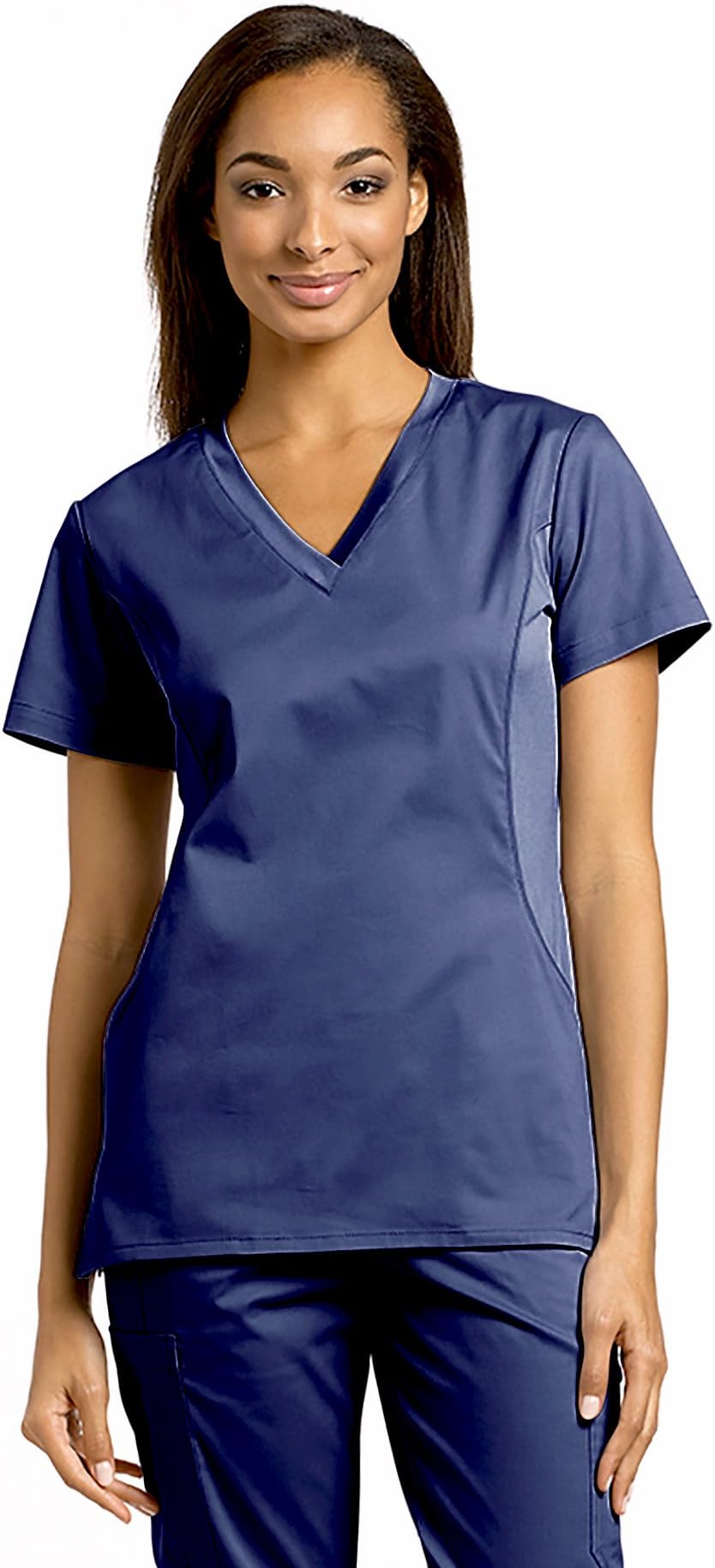 White Cross Allure Women's 722 V-Neck Scrub Top