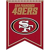 Rico Industries NFL Football 18" X 24" Rafter Felt Pennant