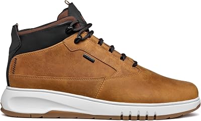 U Aerantis 4x4 B ABX - Botines para Hombre, Ocre, 45 EU