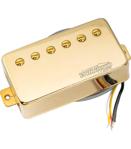 Micros Humbucker Musiclily Pro Alnico 5 - Set Manche/chevalet 7.5K/16K - Pour Guitare LP Style - Noir