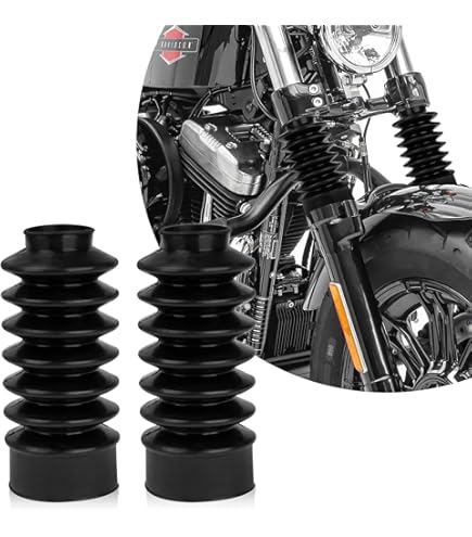 AMORTISSEUR DE DIRECTION HYPERPRO - COLLIER DE FOURCHE - 41MM - NOIR - Biker's Store