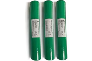 3.6V 3000mAh Ni-MH Battery (3PACK)Compatible with Streamlight Stinger 75375 75175 LED HP, XT,DS,PolyStinger, Pelican M9, FL12