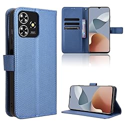 Elubugod Compatible with ZTE Blade A73 4G Leather