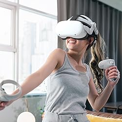 Head Strap Compatible with Oculus Quest 2, YOGES