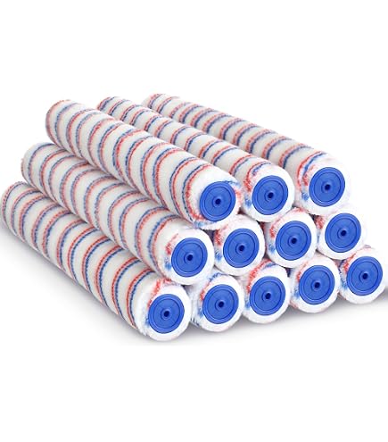 Rouleaux Peinture Wooster Brush R275 18 Pouces - Lot De 6, Manchon 3/8 Pouces, Neuf