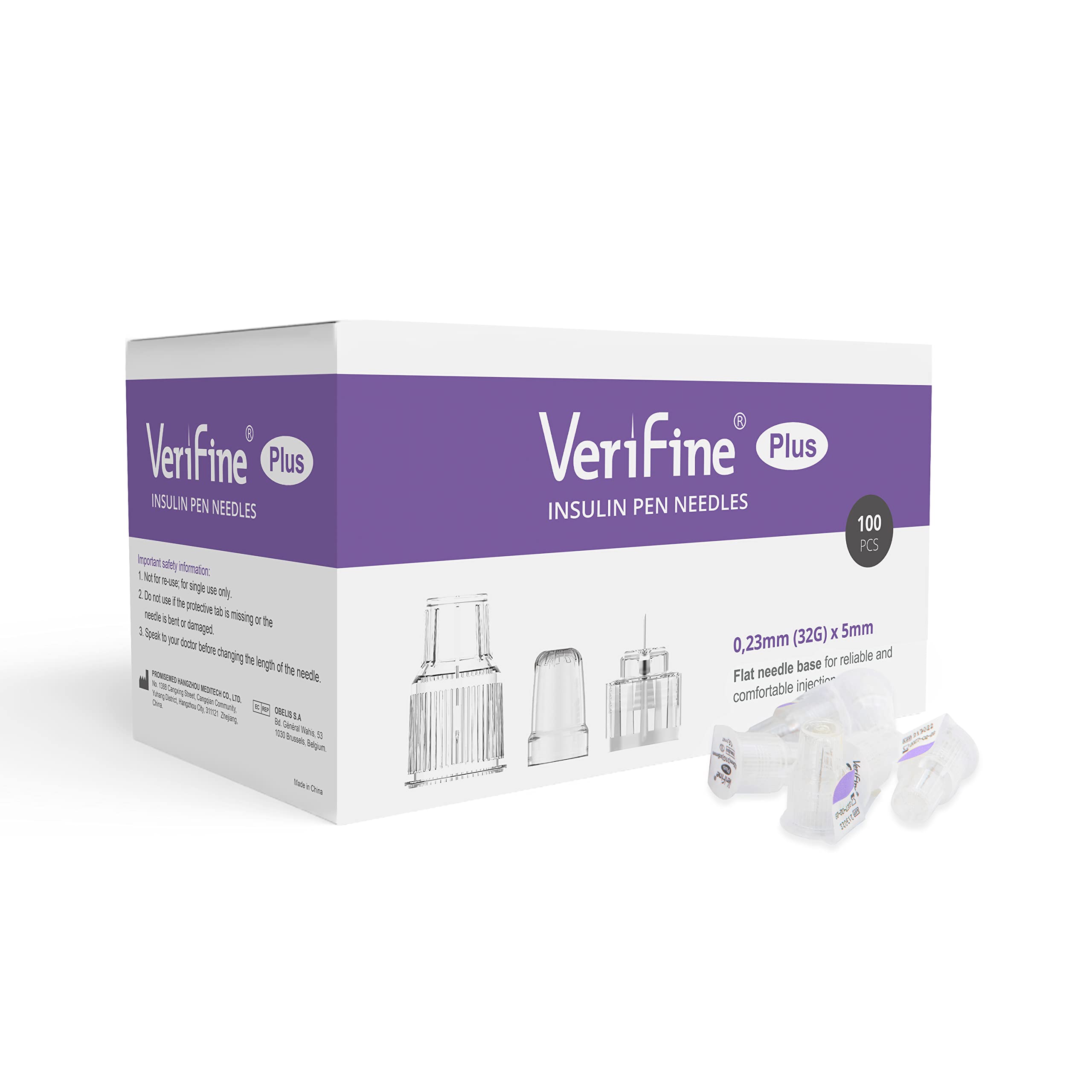 Verifine Pen Needles 32G 5mm (3/16