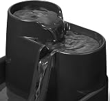 Cat Mate Multi-Level Pet Water Fountain 2 Litre Grey Quiet Hydration view 6