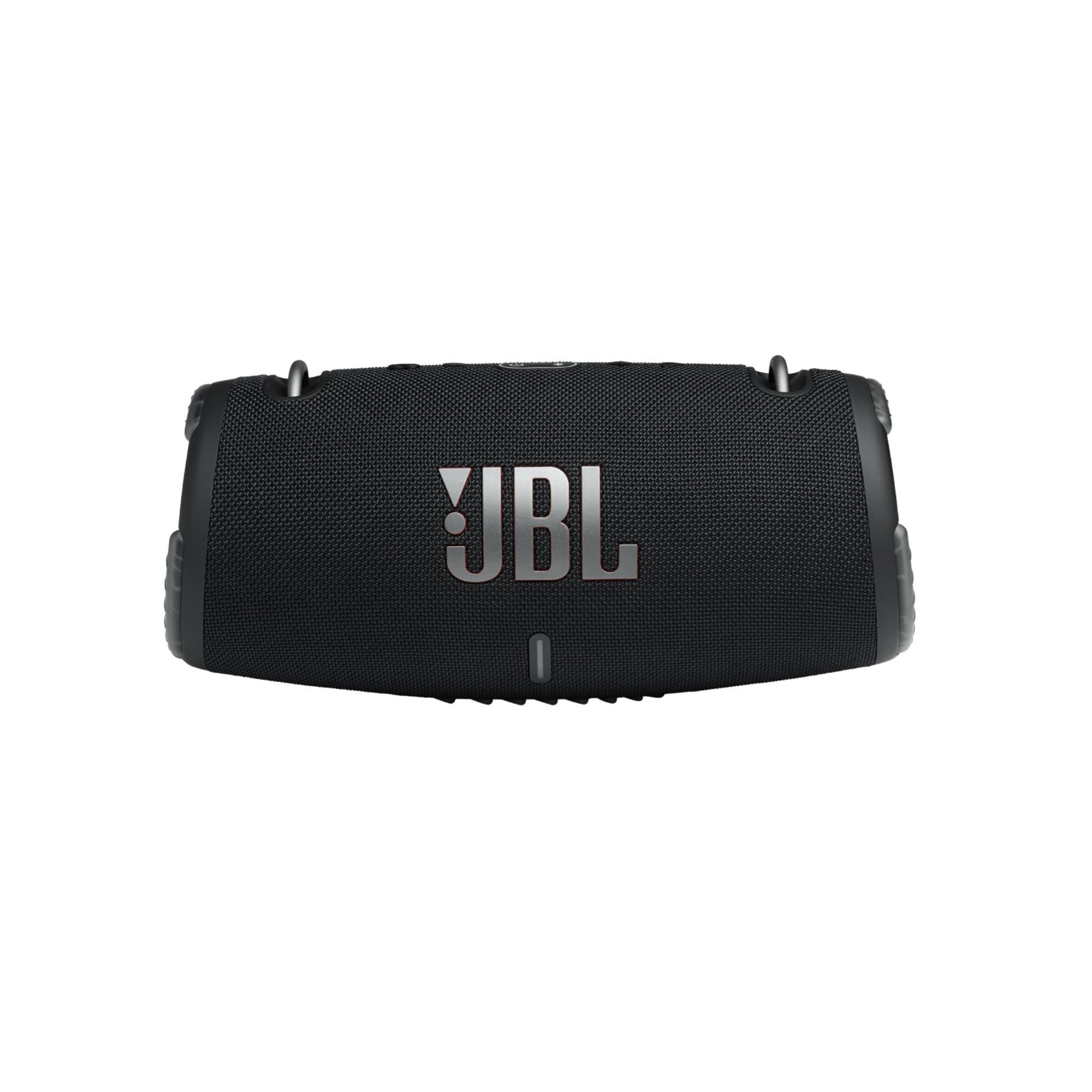 Photo 1 of JBL Xtreme 3 - Portable Bluetooth Speaker, Powerful Sound and Deep Bass, IP67 Waterproof, 15 Hours of Playtime, Powerbank, JBL PartyBoost for Multi-speaker Pairing (Black)(Renewed)