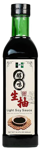 NPG PREMIUM LIGHT SOY SAUCE 16.9 FL OZ,...