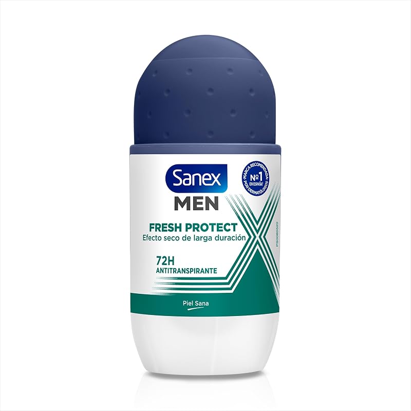 Men Fresh Protect, Desodorante Antitransp. Roll-On Hombre, 6x50ml