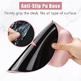 Hsurbtra Ergonomic Gel Mouse Pad with Wrist Rest Pink 9.5 x 8.3 in view 5