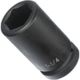 Grey Pneumatic (4040D) 1" Drive x 1-1/4" Deep Socket