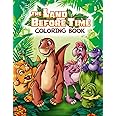 The Land Before Time Coloring Book: Coloring Book for Kids Ages 2-13 With Easy and Fun Coloring Pages Paperback