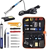 ANBES Soldering Iron Kit Electronics, 60W