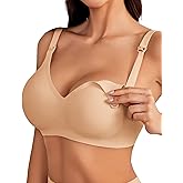 Avidlove Women's Seamless Bras Nursing Bras for Breastfeeding Tshirt Everyday Bra