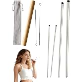 Singing Straw For Vocal Training, Breath Control Vocal Trainer For Singers | 4 Levels Resistance Vocal Straw Kit, Semi-Occluded Vocal Tract Design, Voice Training Tool With Special Cleaning Brush