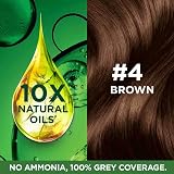 Garnier Color Naturals Crème Hair Colour Shade 4 Brown 70ml 60g Permanent view 4