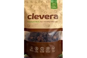 Clevera Organic Sultana Raisins - Naturally Sweet, Sun-Dried - A Delicious and Nutritious Snack 1.5-lb
