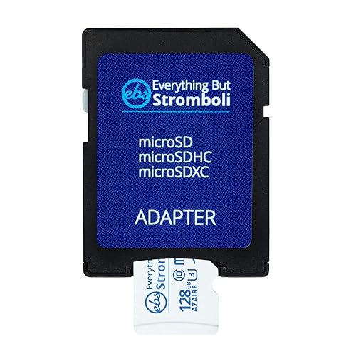 Everything But Stromboli 128GB Azaire MicroSD Memory Card Plus