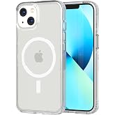 Tech21 Evo Clear (MagSafe) for iPhone 13 - Transparent MagSafe Phone Case with 12ft Multi-Drop Protection