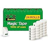 Scotch Magic Tape, Invisible, Home Office Supplies