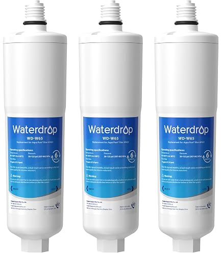 Système Anti-tartre 3M Aqua-Pure AP430SS – Pour Maison Entière, Acier Inox