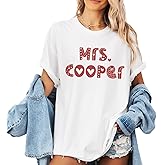 CHILLEVER Customized Future Mrs. T-Shirt for Bride, Personalized Engagement Shirt Gift, Future Mrs Gifts Shirt