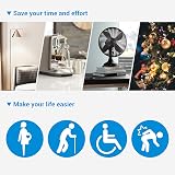 DEWENWILS Remote Control Sockets 30m Range 13A 3120W with Keyring view 5