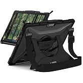 UAG Plasma for Microsoft Surface Pro 12th Edition Case 2026, 13-inch, Ice | Surface Pro 11th Edition, Pro 10, Pro 9 , Pro 8, Protective Rugged Case with Built-in Kickstand, Handstrap, &amp; Shoulder Strap